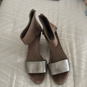 Vince Camuto Brown Wedges
